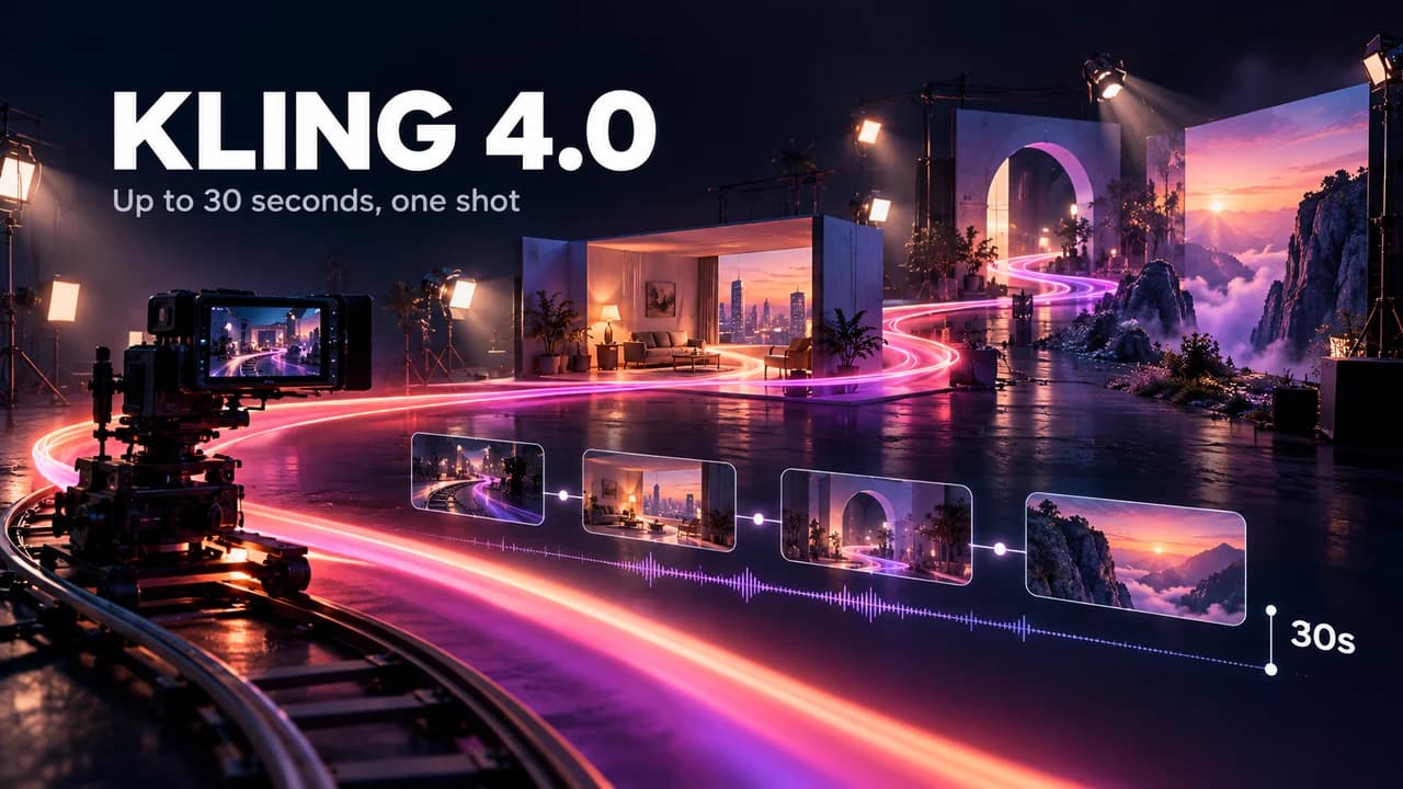 Kling 4.0 Is Live in Karya: 30-Second Shots, Reference Mode and Keyframes