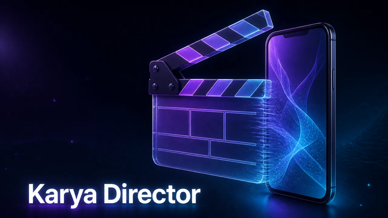 Introducing Karya Director: Paste a Link or Upload Photos, Get a Finished Marketing Video