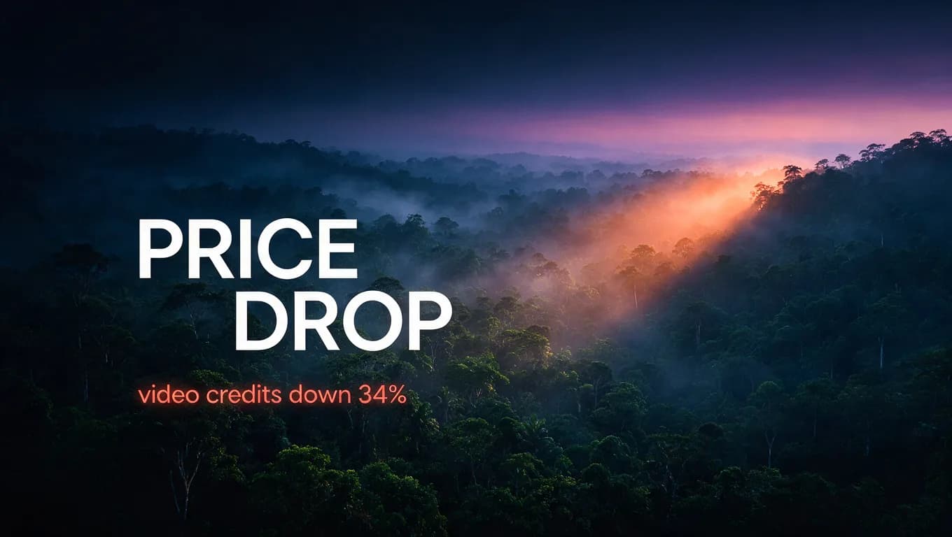 Seedance Just Got Up to 34% Cheaper - and MiniMax H3 Has a New 42-Credit Budget Tier
