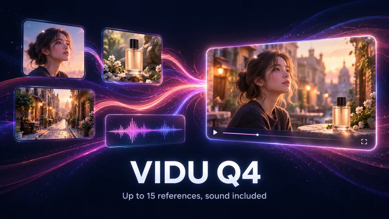 Vidu Q4 Is Live in Karya: 15 References, Voice Matching and Up to 4K