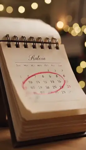 Seasonal Countdown - Director style preview